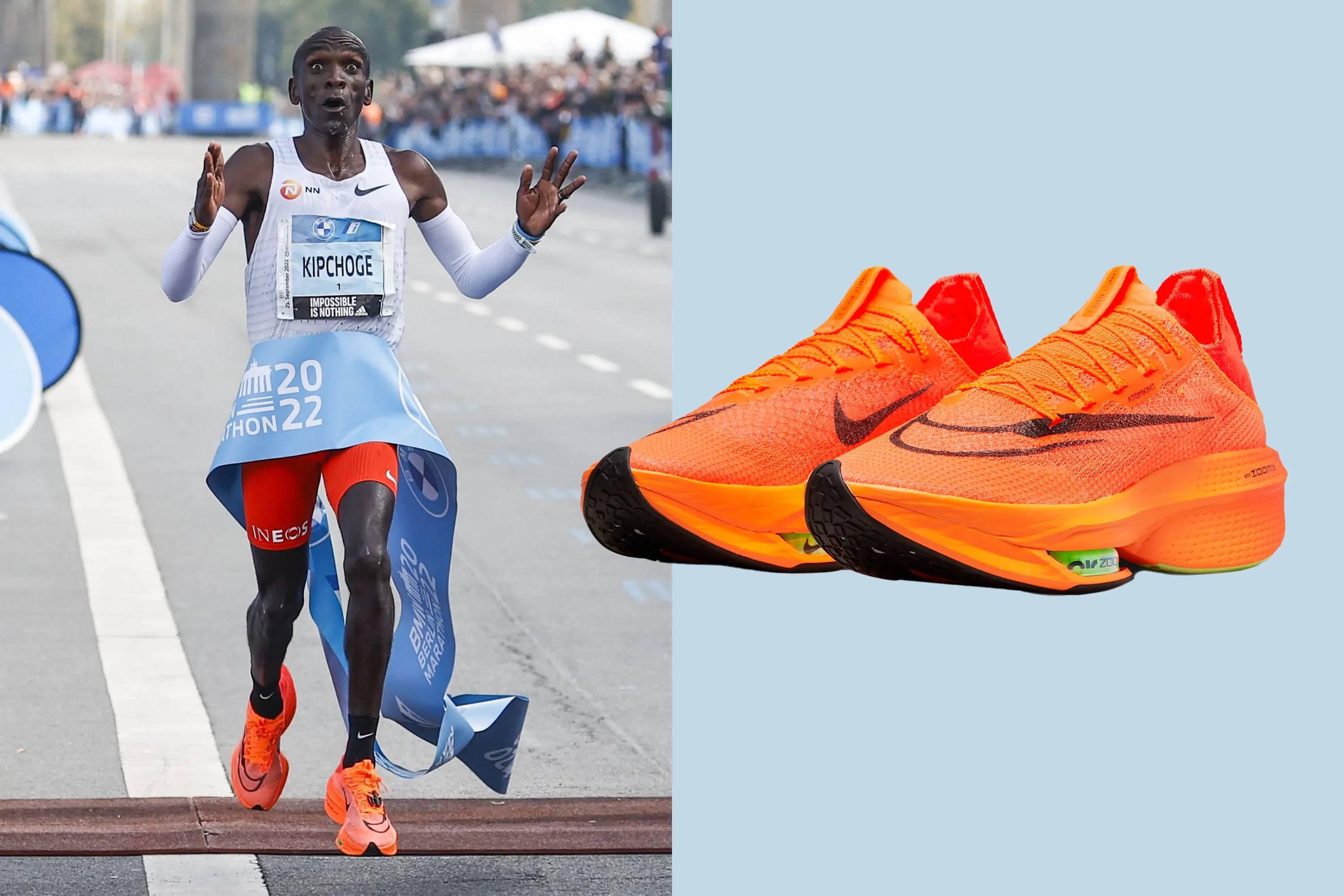 Eliud Kipchoge s Shoes Benefits of the Nike Vaporfly Helped Runner s Athletics