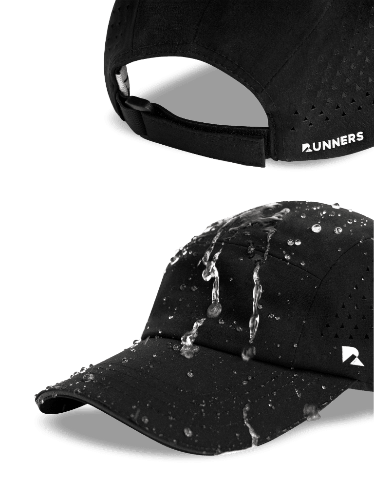 Blackout 5-Panel Hat - Runner's Athletics