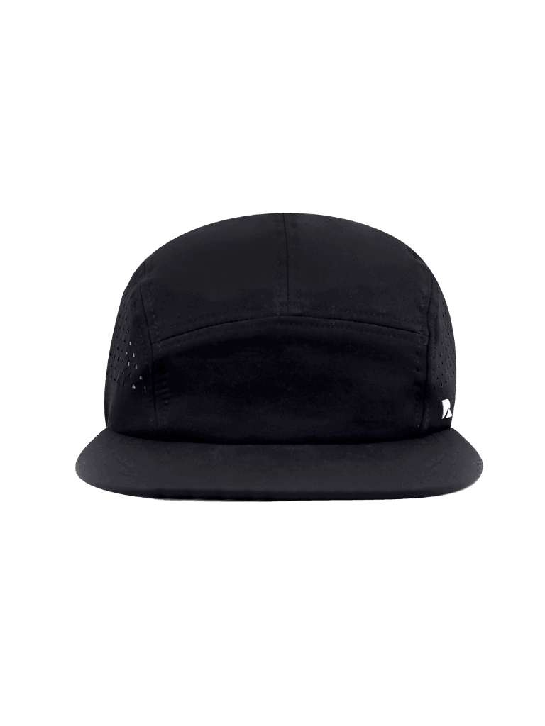 Blackout Flat Bill Hat - Runner's Athletics