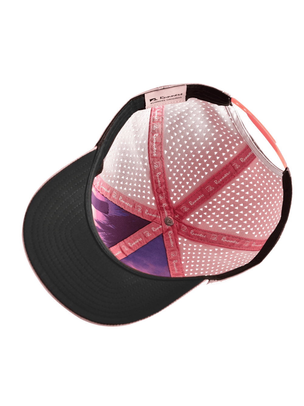 Retro Pink Hat - Runner's Athletics