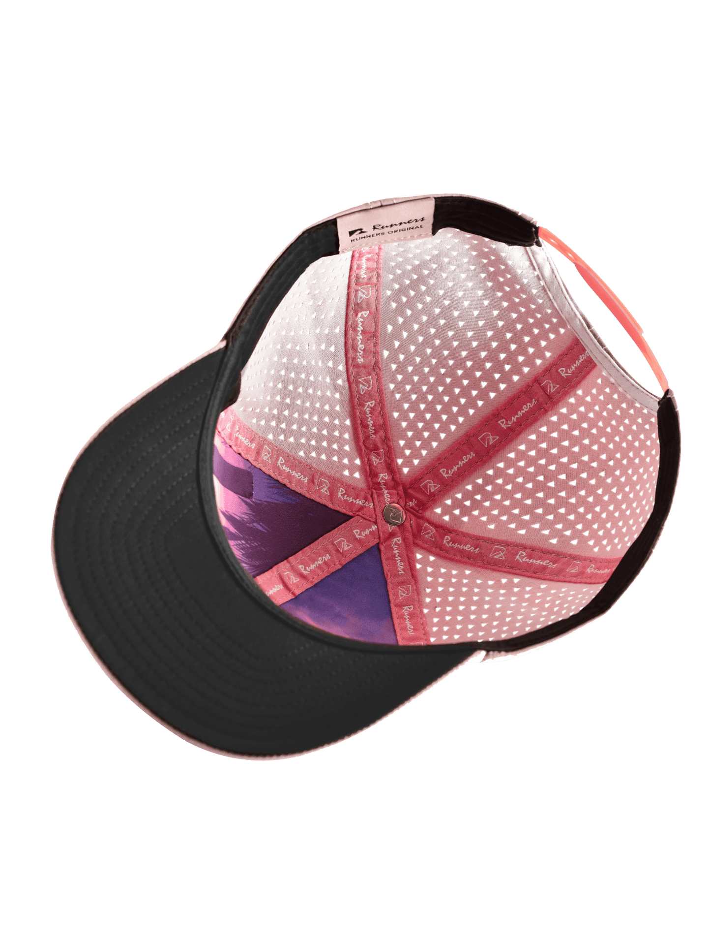 Retro Pink Hat - Runner's Athletics